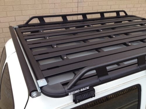 Toyota LandCruiser 80 Series 1990-98 Tradie Roof Rack (2128mmx1426mm) (JA5719) - Image 6