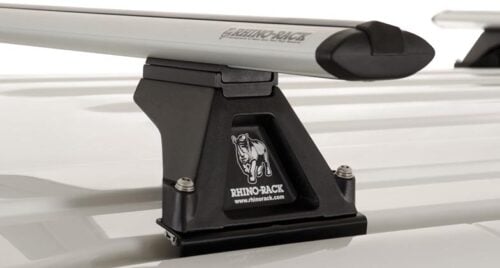 Volkswagen Transporter 2dr Van LWB (Low Roof) T5 08/04-12/15 Rhino-Rack Vortex Roof Racks (3 bars) (JA2846) - Image 2