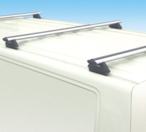 Volkswagen Transporter 2dr Van LWB (Low Roof) T5, T6 2004on KRS Roof Racks (4 bars) (DKT5) - Image 5