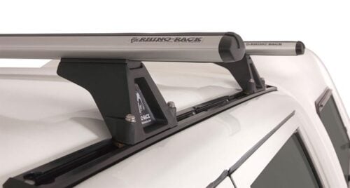 JEEP Grand Cherokee ZG 3/1996-7/1999 Sportz RLTF Trackmount Black 2 Bar Roof Rack (JC-04400) - Image 4