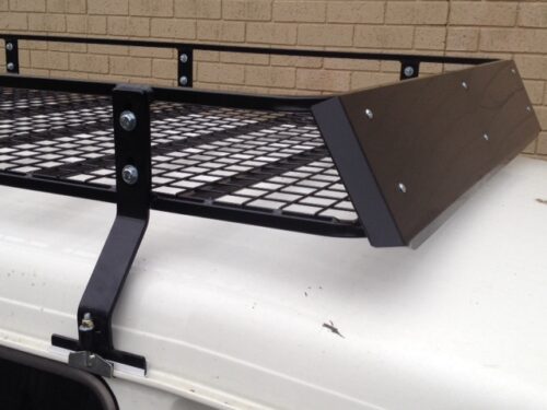 Steel Off Road Heavy Duty Roof Rack L/Cruiser Troopy 2.2 x 1.26 x 0.17m - Image 2