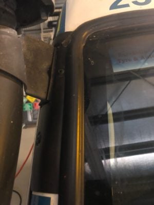 Toyota LandCruiser Ute, Dual Cab, wagon and Troopy Solid Windscreen Sunvisor - Image 15