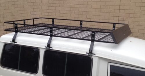 Steel Off Road Heavy Duty Roof Rack L/Cruiser Troopy 2.2 x 1.26 x 0.17m - Image 3