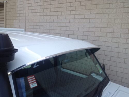 Toyota LandCruiser Ute, Dual Cab, wagon and Troopy Solid Windscreen Sunvisor - Image 11