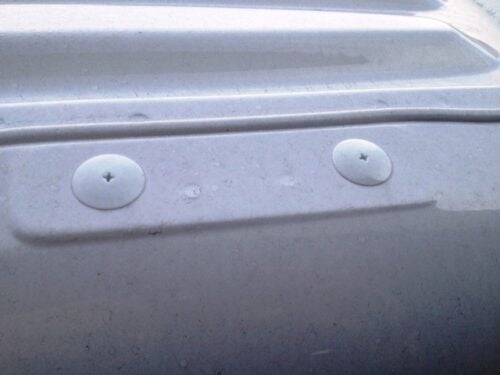 Truck Roof Rack Light Bar 2000mm, 190mm tall legs - Image 5