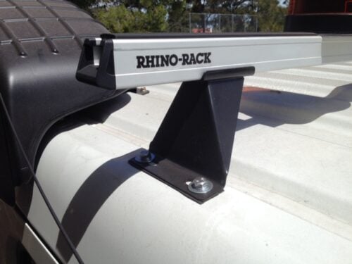 Truck Roof Rack Light Bar 2000mm, 190mm tall legs - Image 6