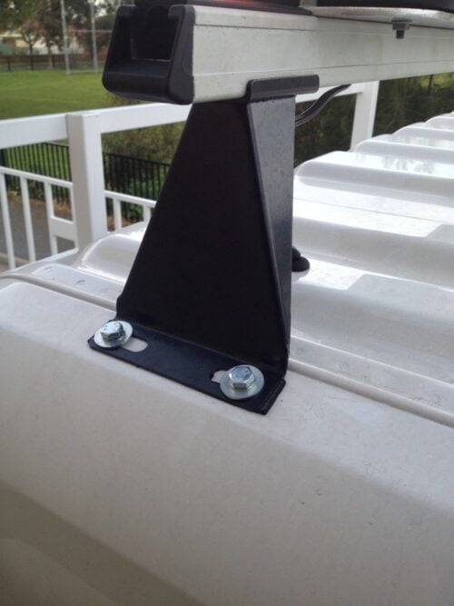 Truck Roof Rack Light Bar 2000mm, 190mm tall legs - Image 3