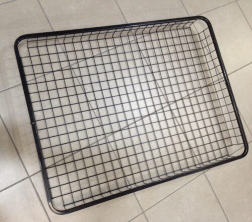 Steel Mesh Luggage Tray / Basket Medium 1300 x 1000 x 120mm - Image 2