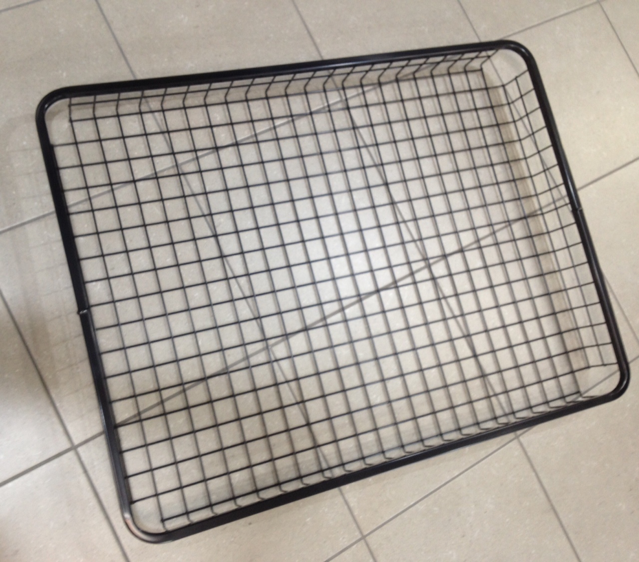 Steel Mesh Luggage Tray / Basket Medium 1300 x 1000 x 120mm Roof Rack