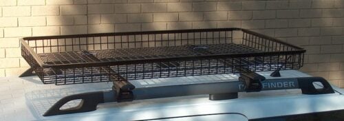 Steel Mesh Luggage Tray / Basket Large 1600 x 1000 x 120mm - Image 5