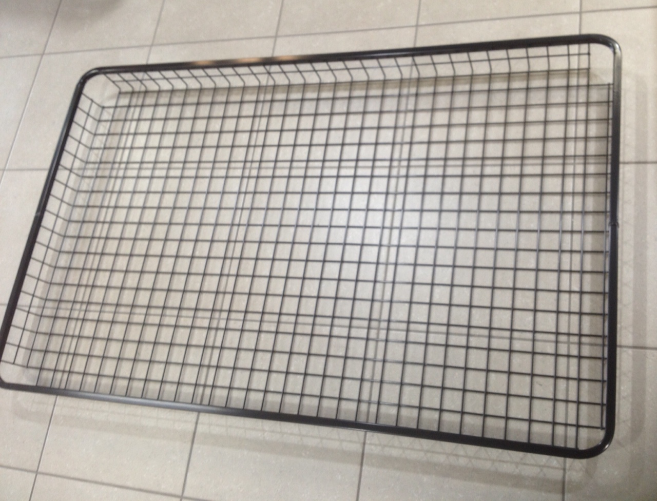 Steel Mesh Luggage Tray / Basket XXLarge 2000 x 1000 x 120 mm Roof