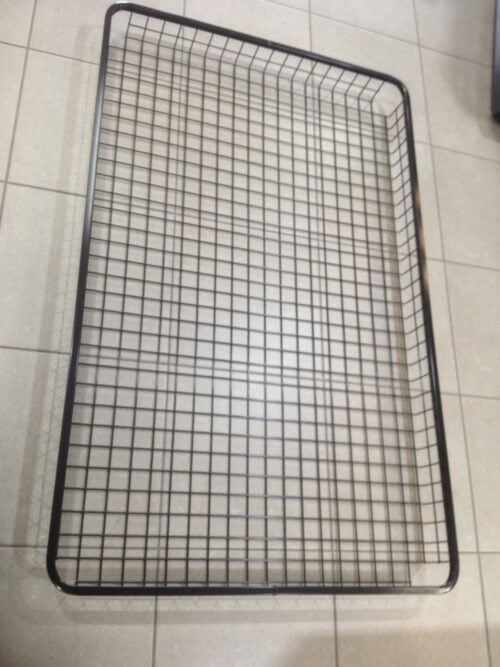 Steel Mesh Luggage Tray / Basket XXXLarge 2000 x 1200 x 120 mm - Image 2