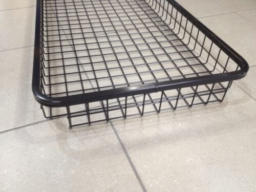 Steel Mesh Luggage Tray / Basket 1600 x 800 x 120mm - Image 2
