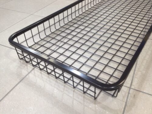 Steel Mesh Luggage Tray / Basket 1600 x 800 x 120mm - Image 3