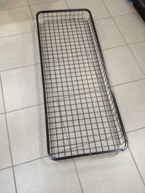 Steel Mesh Luggage Tray / Basket 1600 x 800 x 120mm - Image 4