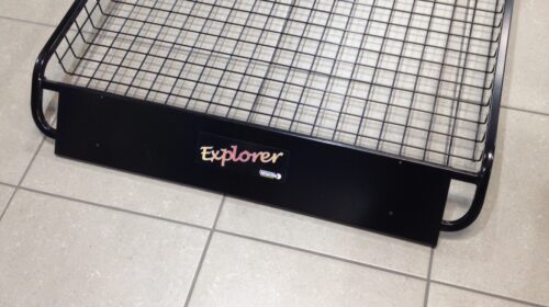 Steel Mesh Tray / Basket Explorer Medium 1.35 x 1.0 x 0.12m - Image 4