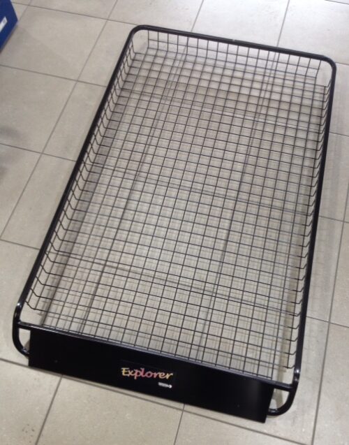 Steel Mesh Tray / Basket Explorer Large 1.65 x 1.0 x 0.12m - Image 7