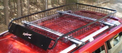 Steel Mesh Tray / Basket Explorer Large 1.65 x 1.0 x 0.12m - Image 5