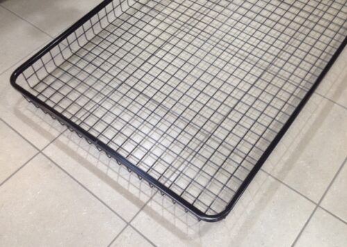 Steel Mesh Luggage Tray / Basket Medium 1300 x 1000 x 120mm - Image 3