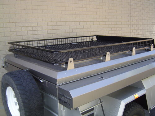 Steel Mesh Tray / Basket Outback 2000 x 1000 x 140mm - Image 3