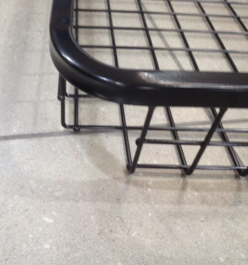 Steel Mesh Luggage Tray / Basket Small 1200 x 900 x 120mm - Image 2