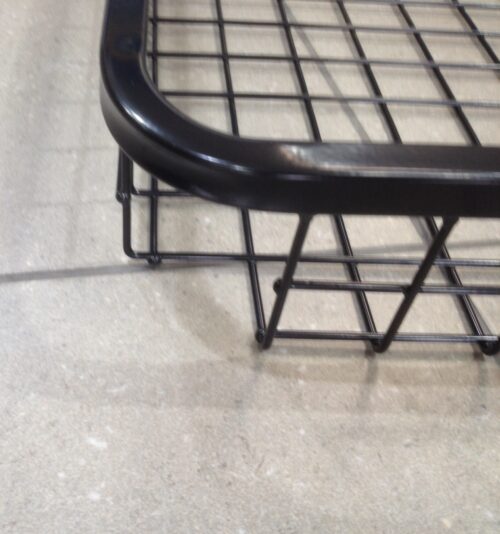 Steel Mesh Luggage Tray / Basket XXLarge 2000 x 1000 x 120 mm - Image 3