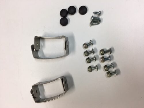 1180mm Plastic Rear Dust & Wind Deflector - Image 2