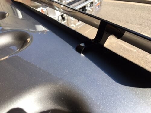 1100mm Alloy Rear Dust & Wind Deflector - Image 4