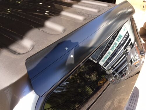 1100mm Alloy Rear Dust & Wind Deflector - Image 5
