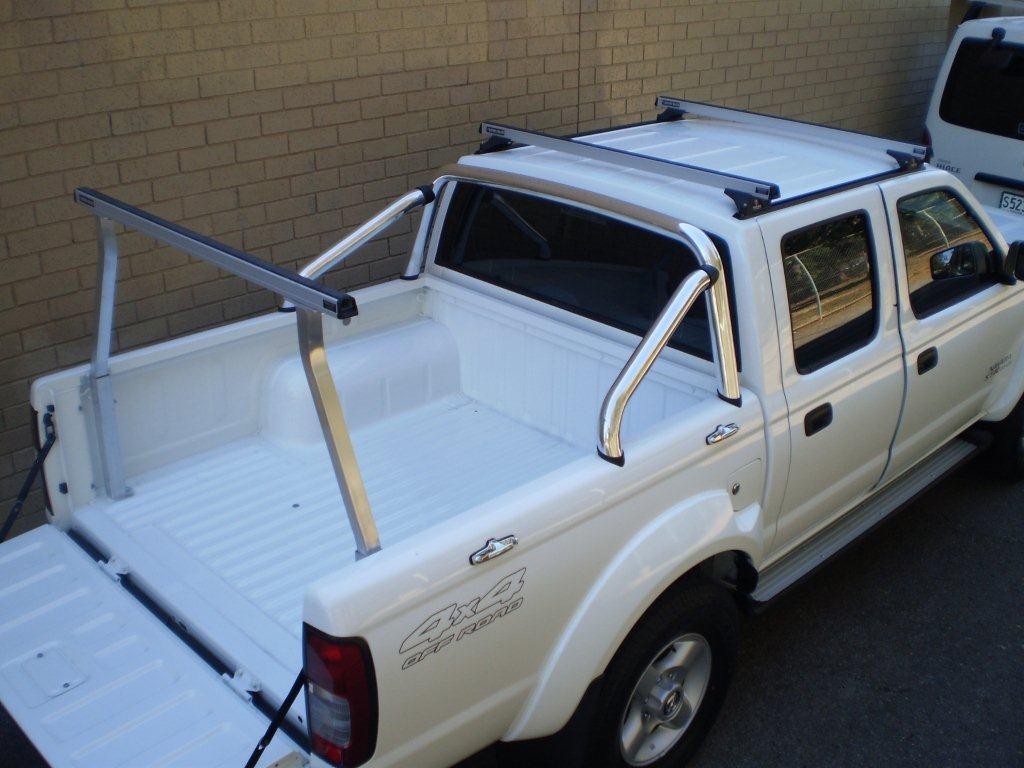 Ute Roof Rack-Sleeved Navara D20-D22 (each) - Roof Rack World