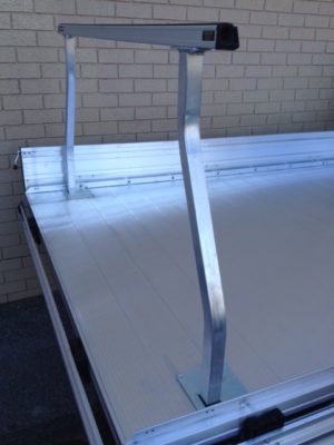 Utility Alloy Tray Sleeved / Pocketed Roof Rack (ea) - Image 2