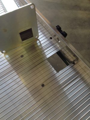 Utility Alloy Tray Sleeved / Pocketed Roof Rack (ea) - Image 3