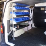 Starter Shelving Kit Hiace 2005-05/2019 1 bay x 1030mm
