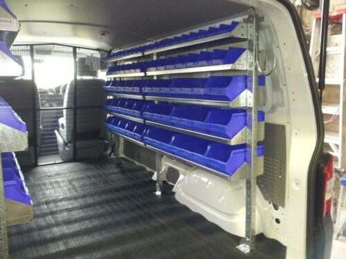 Plumbers Shelving Kit Mercedes Vito 2 bays x 1030mm - Image 4