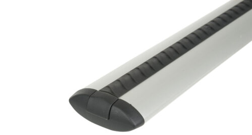Toyota Land Cruiser 4dr 4WD 80 Series May 1990 - March 1998 Rhino-Rack Vortex Roof Racks Black (3 bar) (JA2691) - Image 7