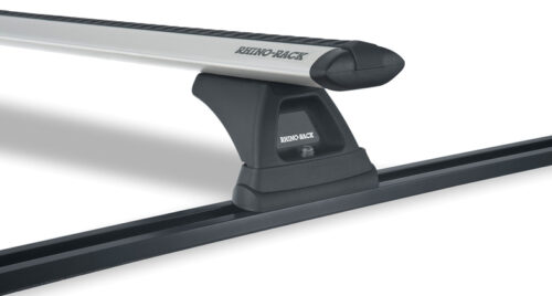 Ford Ranger PX Super Cab 2012-June2022 Rhino-Rack Tracks RTS526 - Image 2