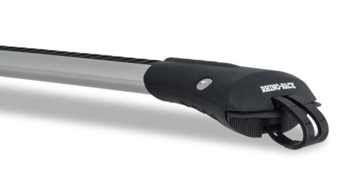 Ford Kuga 4dr SUV With Roof Rails 05/13-12/16 Rhino-Rack Vortex Stealthbar Roof rack (pr) (JA7952) - Image 3
