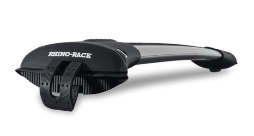 Subaru XV 5dr Hatch With Roof Rails Jan 2012 - May 2017 Rhino-Rack Vortex Stealthbar Roof rack Black (pr) (JA7954) - Image 8