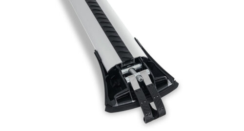 Subaru XV 5dr Hatch With Roof Rails Jan 2012 - May 2017 Rhino-Rack Vortex Stealthbar Roof rack Black (pr) (JA7954) - Image 5