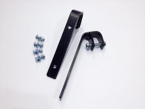 Wind Deflector 1000mm Steel Mesh Roof Rack Basket - Image 3