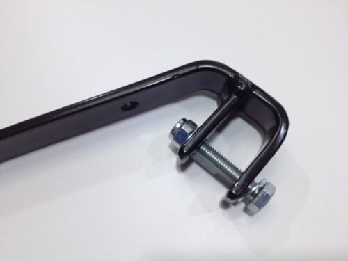 Wind Deflector 1200mm Steel Mesh Roof Rack Basket - Image 4