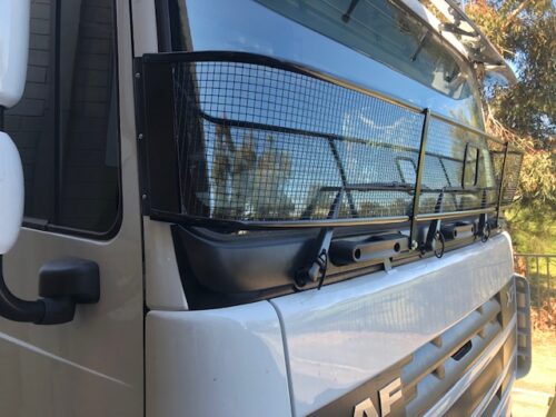 DAF 105 with Lane Assist Windscreen Stone Protector - Image 4