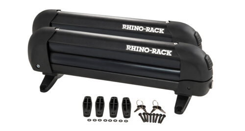 Rhino-Rack 573 325mm Ski and Snowboard Carrier - 3 skis or 1 snowboard - Image 5
