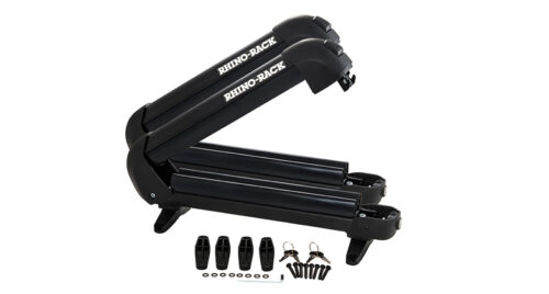 Rhino-Rack 573 325mm Ski and Snowboard Carrier - 3 skis or 1 snowboard - Image 4