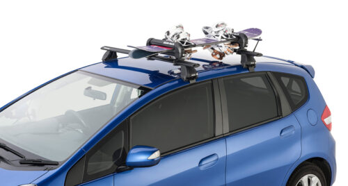 Rhino-Rack 573 325mm Ski and Snowboard Carrier - 3 skis or 1 snowboard - Image 3