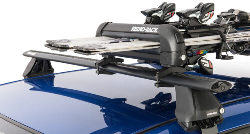 Rhino-Rack 573 325mm Ski and Snowboard Carrier - 3 skis or 1 snowboard - Image 2