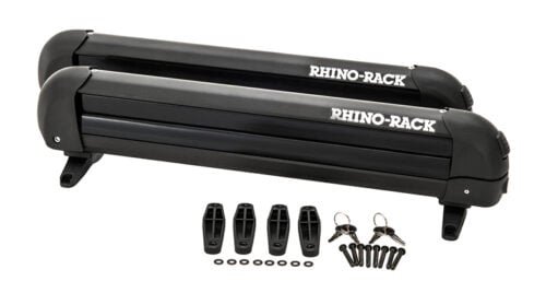 Rhino-Rack 574 500mm Ski and Snowboard/Fishing Rod Holder - 4 Skis or 2 Snowboards - Image 5
