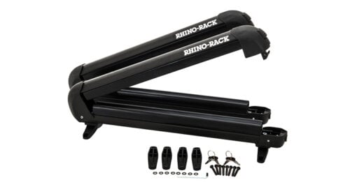 Rhino-Rack 574 500mm Ski and Snowboard/Fishing Rod Holder - 4 Skis or 2 Snowboards - Image 4