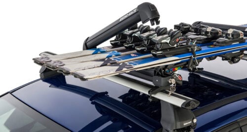 Rhino-Rack 574 500mm Ski and Snowboard/Fishing Rod Holder - 4 Skis or 2 Snowboards - Image 3