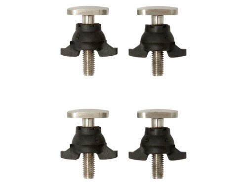 Rola RSLTN6SS4 T-bolt & nut set M6x28mm (4 pack)